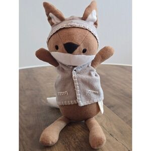 Crane Baby Frankie Fox Plush Stuffed Animal 14 Inch Woodland Toy
